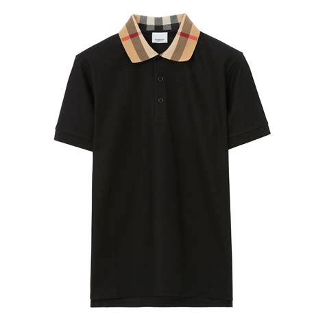 check trim polo shirt vs check contrast polo shirt burberry|Burberry Polo Shirts for Men .